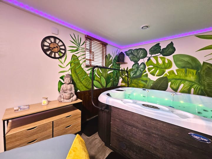 Suite Avec Jacuzzi, Route Des Vins, Proche Colmar - Ribeauvillé