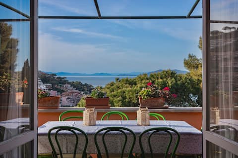 [porto s. stefano] elegant house +swimming pool