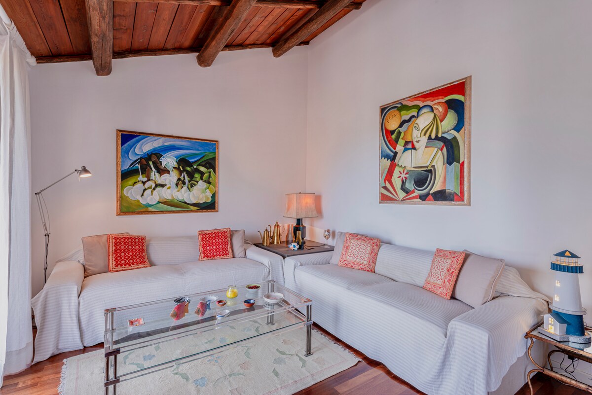 Popular Airbnb listing: [porto s. stefano] elegant house +swimming pool in Monte Argentario