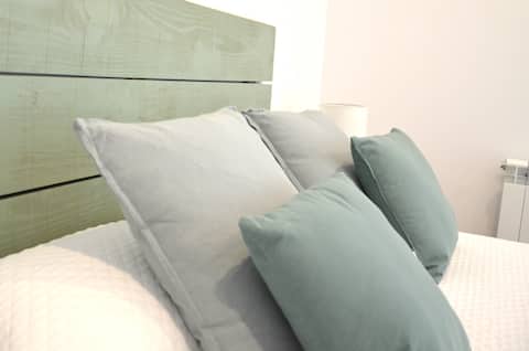 El sueño de la Mancha, apartment 201