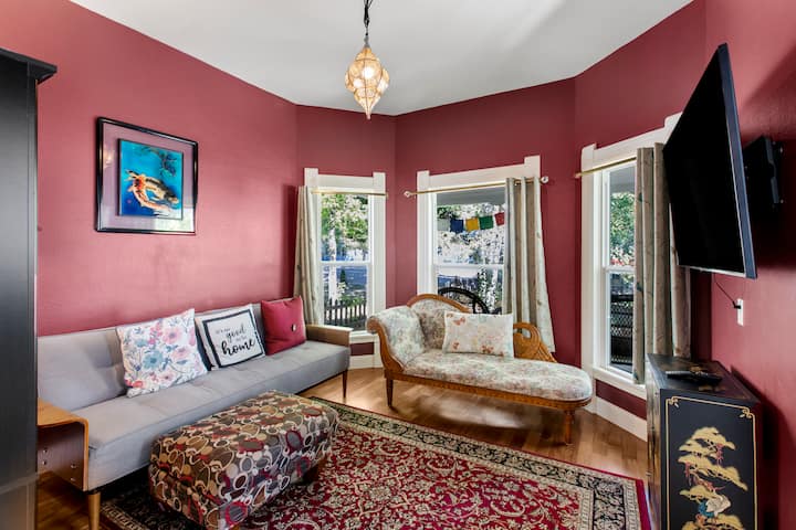 Luxury Modern Victorian & Garden By Downtown - Longmont, CO