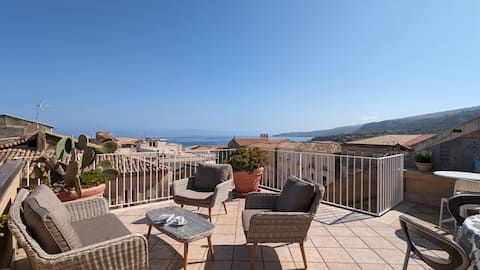 Cozy house in the center of Tropea