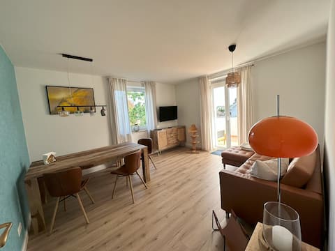 Popular Airbnb listing: Stylish apartment in Eltville in Rheingau Taunus Kreis