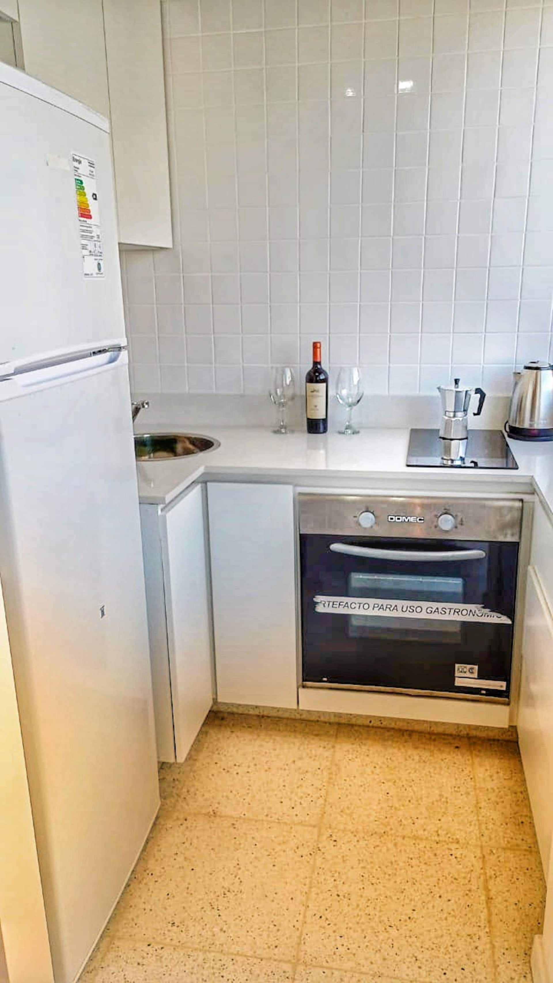 Apartamento mobiliado de 2 ambientes em Palermo