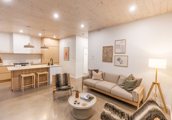 Chalet Et Spa Scandinave - Saint-donat / Tremblant - Saint-Donat