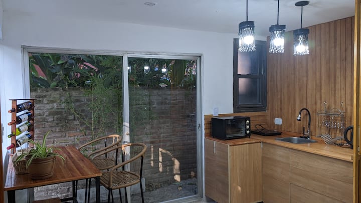 Квартира в Beccar для размещения гостей с правилами проживания