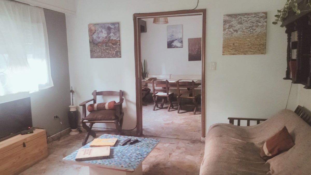 Departamento de 2 ambientes con 1 dormitorio en Parque Chacabuco