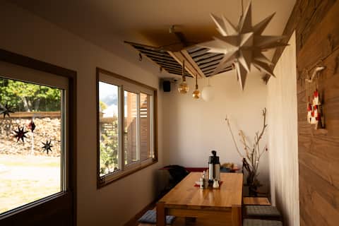 Double (Lenga), private bathroom and breakfast