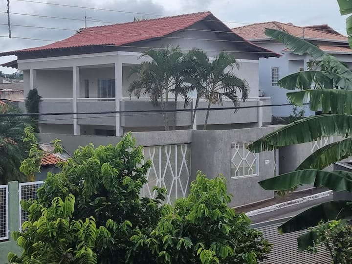 Fully furnished house for rent.
