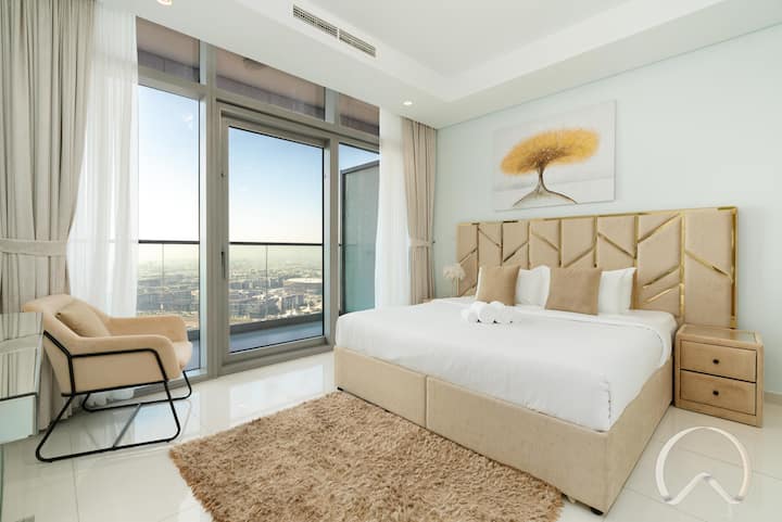 غرفة النوم الرئيسية