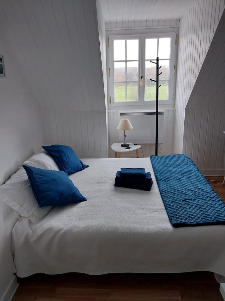 Spálňová kancelária;  1 pár plus kancelárske priestory