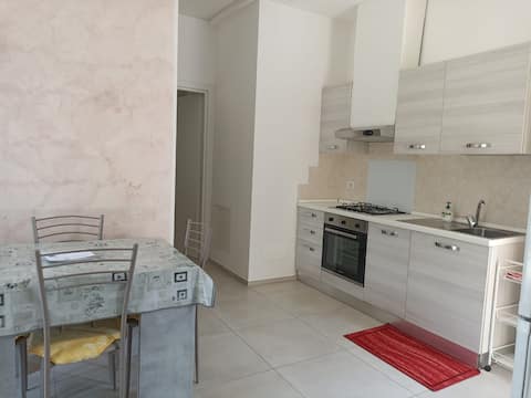 Top Airbnb: Three-room apartment with a large terrace. iT099014B45VPUWTVM in Rimini