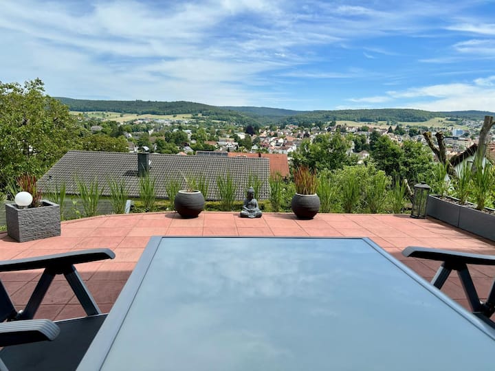 Ferienwohnung Panoramablick - Erbach