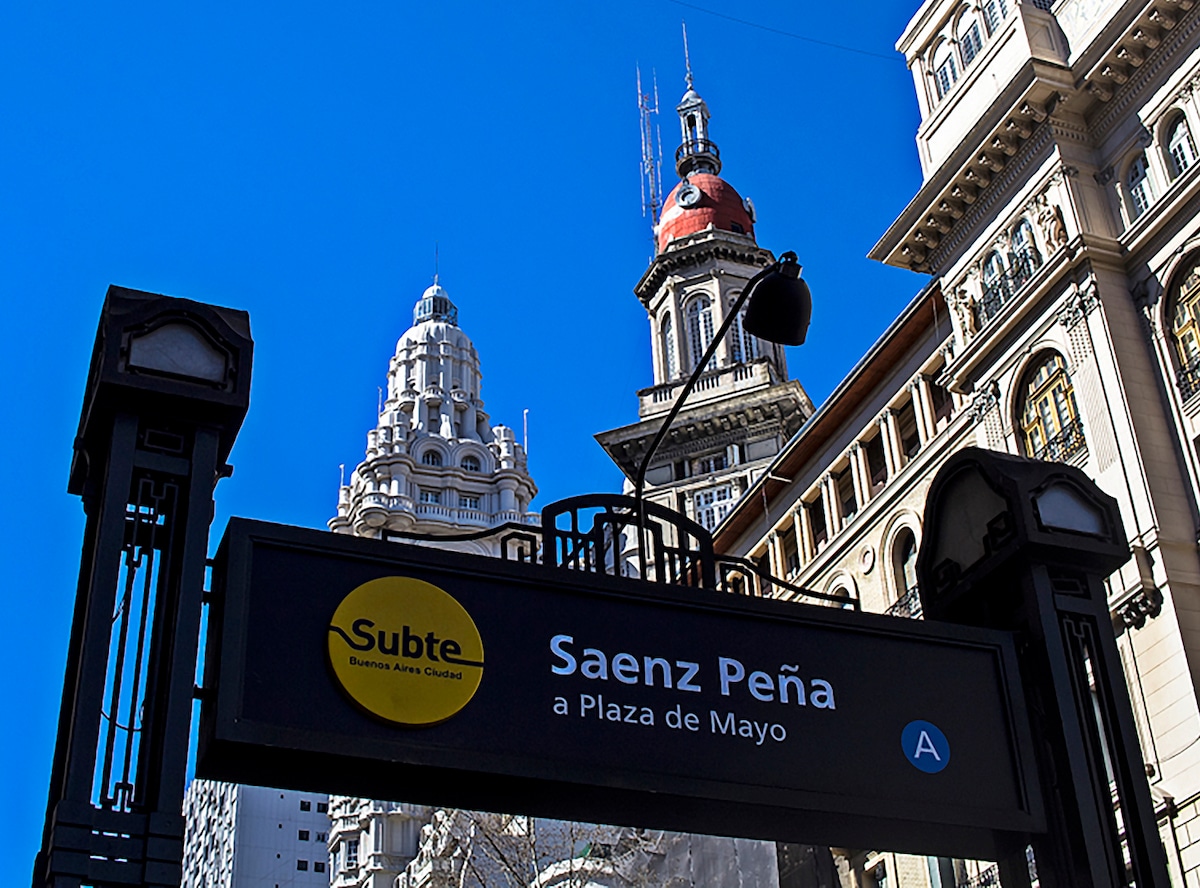 Monoambiente remodelado en Monserrat