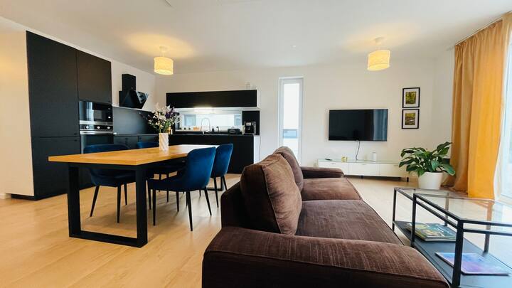 House Flow, 3 Room, Terrace, 2 Parking - Pozsony