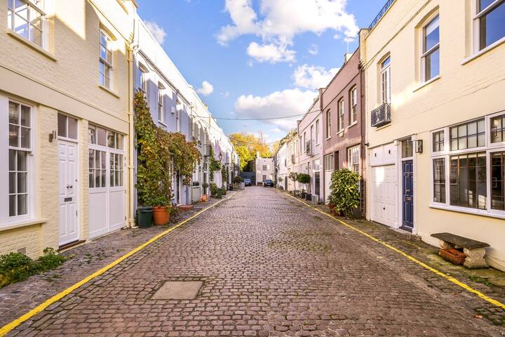 -Air Con- Prime Location: Prince’s Gate Mews! 4BD gallery image 5