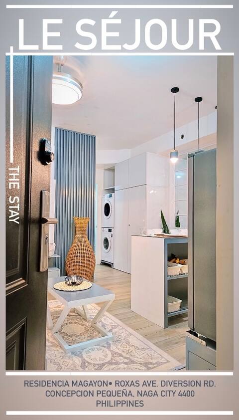 Le Séjour-1 BR w/ Pool+Parking+WiFi+Netflix