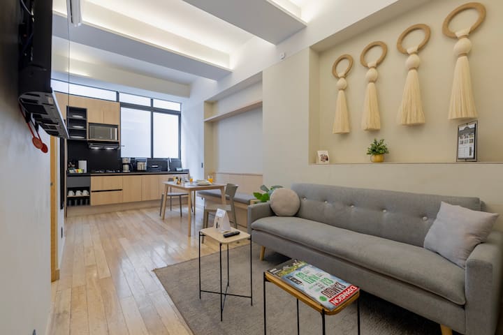 Capitalia | Palacio Polanco 2BR Prime, Gym + Wifi gallery image 2