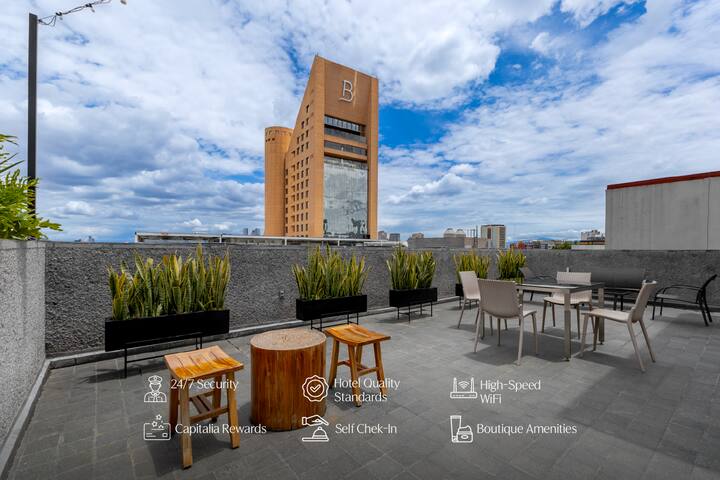 Capitalia | Palacio Polanco 2BR Prime, Gym + Wifi gallery image 5