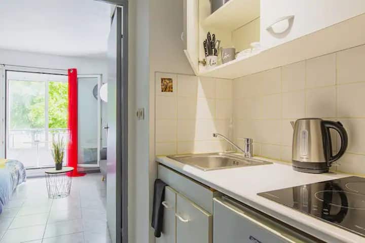 Studio Cosy Avec Vue Imprenable Sur La Loire - Blois