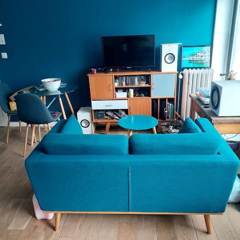 Successful Airbnb property: Cosy flat Saint-Gilles (ground floor) in Saint Gilles Sint Gillis