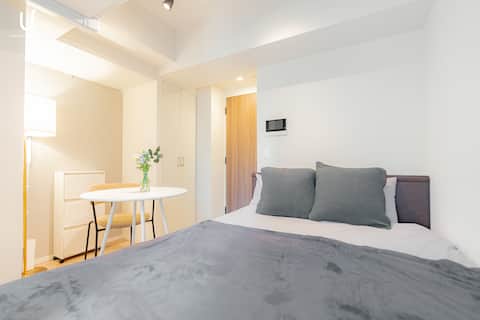 # 317/21.6 ㎡ [As a base for Yokohama Minato Mirai!] Luxury apartment with sophisticated interior uni