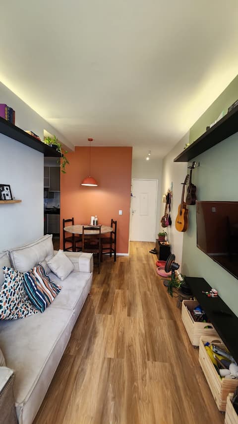 Top Airbnb: 2-bedroom apartment, Fortaleza-CE. in Fortaleza