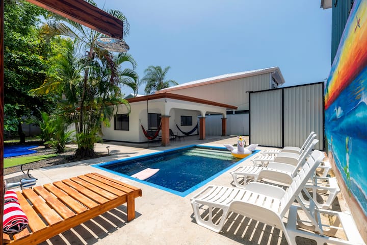 Jaco Beach House, Pool, Mini Golf, Bbq, Wifi, Ac - Costa Rica