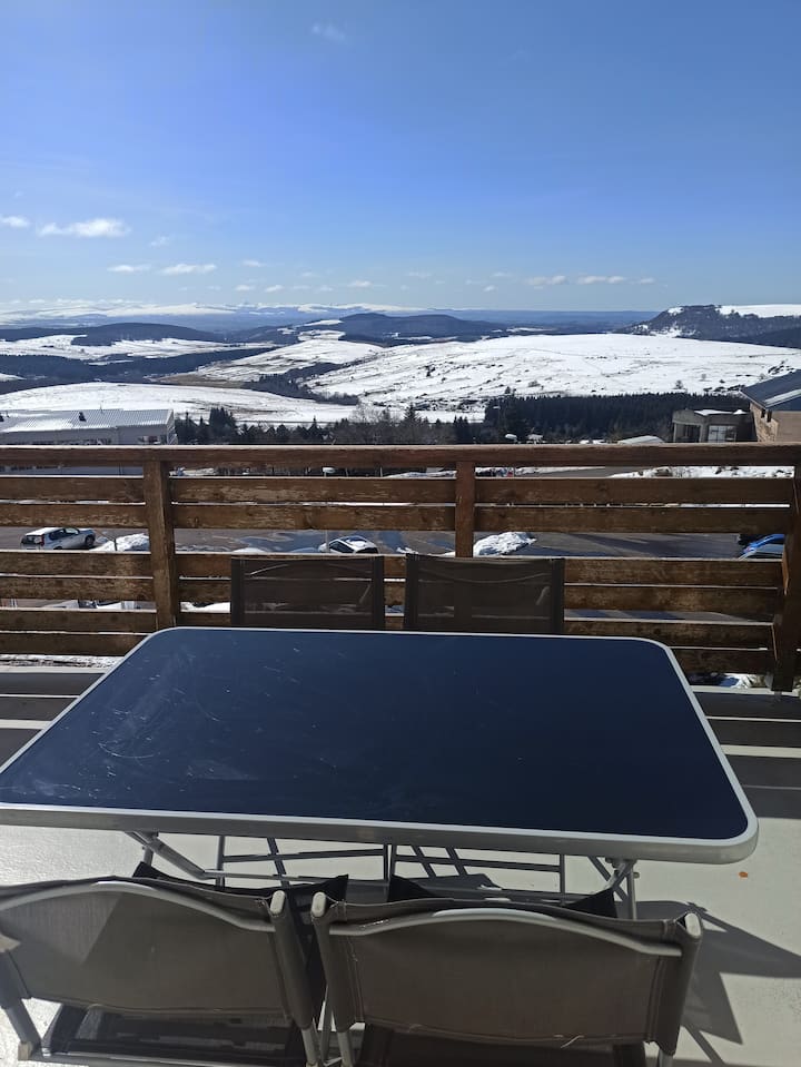 Le 340 C Super Besse 
Les Matins Du Sancy - Super-Besse