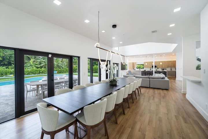 Villa Rio Grande – Dining area