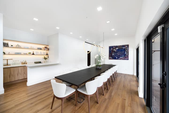Villa Rio Grande – Dining area