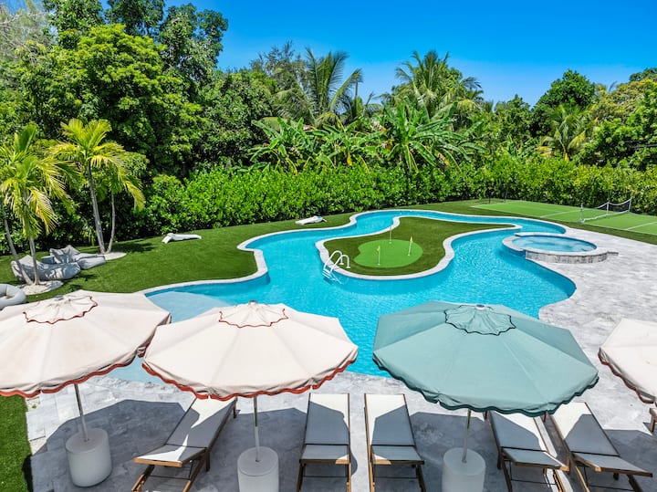 Villa Rio Grande – Backyard