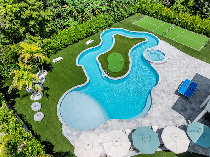 Villa Rio Grande – Backyard