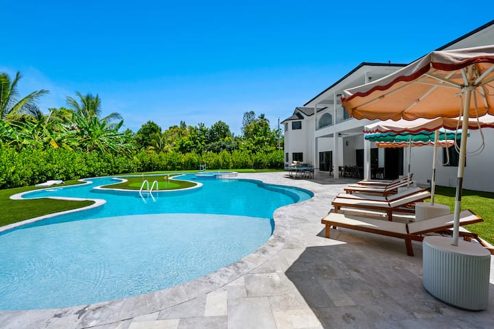 Villa Rio Grande – Backyard