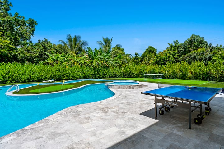 Villa Rio Grande – Backyard