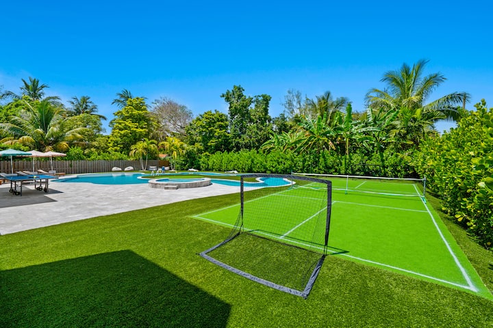 Villa Rio Grande – Backyard
