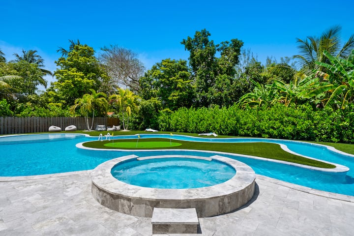 Villa Rio Grande – Backyard