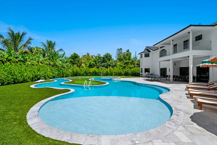 Villa Rio Grande – Backyard