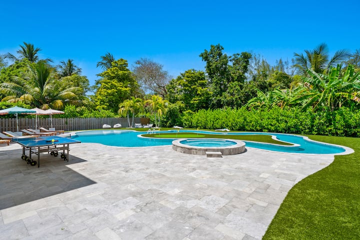 Villa Rio Grande – Backyard