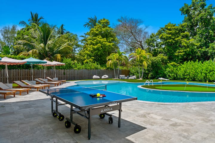 Villa Rio Grande – Backyard