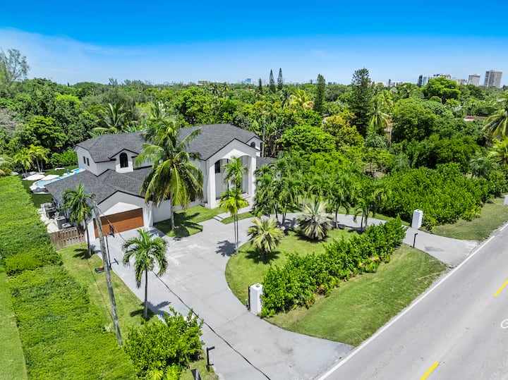 Villa Rio Grande – Backyard