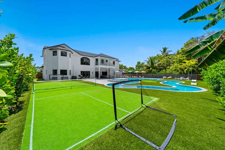 Villa Rio Grande – Backyard