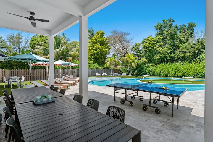 Villa Rio Grande – Backyard