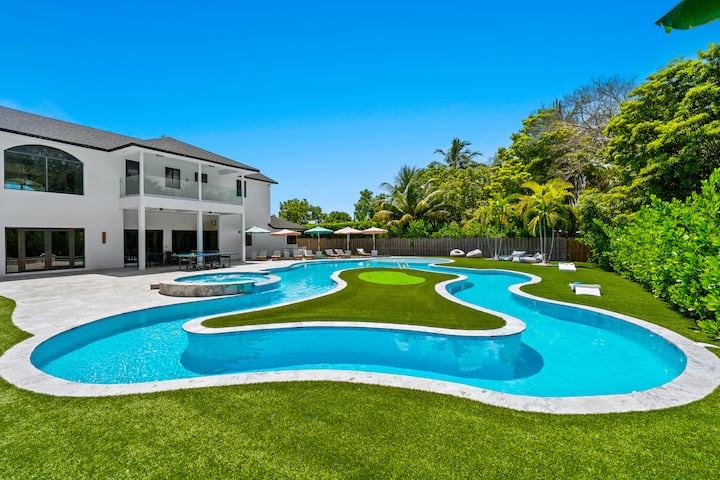 Villa Rio Grande – Backyard