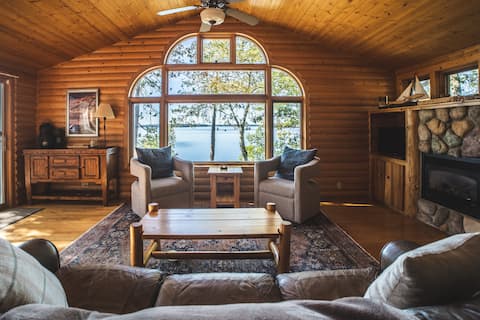 Lakefront Cabin on LCO - The Sunset Escape