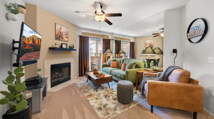 Phoenix Condo | Heated Pool| Spa| 1bd/1bth: Cozy! - Grand Canyon University, Phoenix