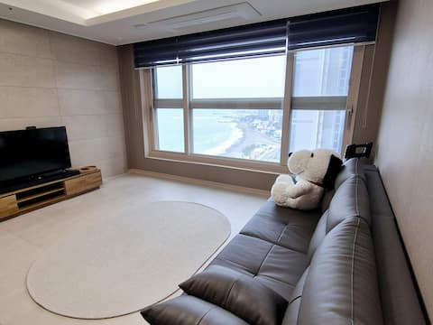 [2nd Branch] Sounds of waves Residence
_In front of Gangdong Mongdol Beach/Ocean view in all rooms/B