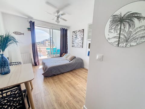 Annonce Airbnb populaire: L'Éphémère, SEA view and Marina à Sète