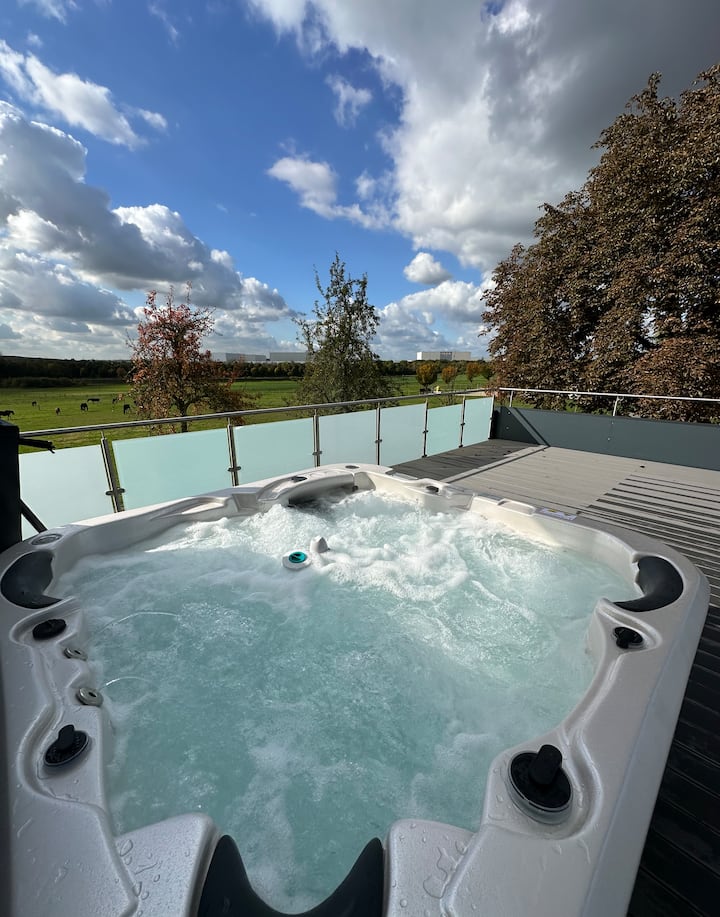 Beautiful View | 150 I Hot Tub | Terrace - Dortmund