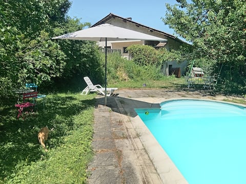Annonce Airbnb populaire: Country house & ski 15 minutes from Grenoble à Saint Martin D'hères